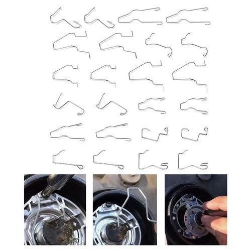 Piece headlight bulb - piece,