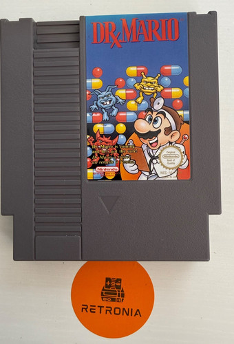 Mario nintendo nes - dr,