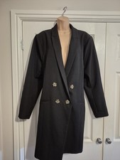 Bnwt Black Coat Size 22 By