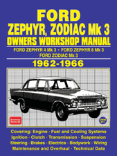 FORD ZEPHYR, ZODIAC MK 3