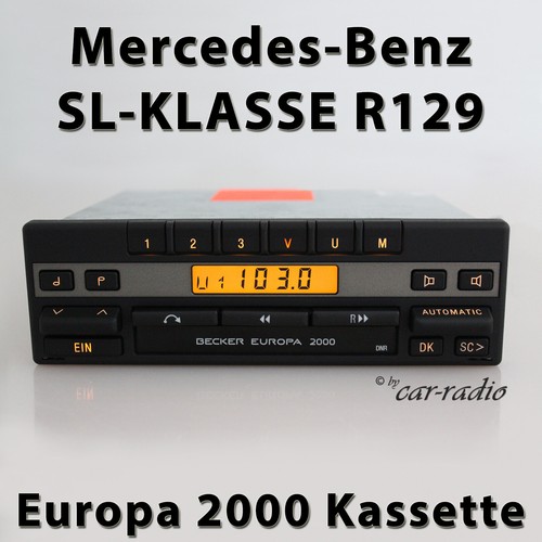 Becker europa 2000 be1100 - becker,