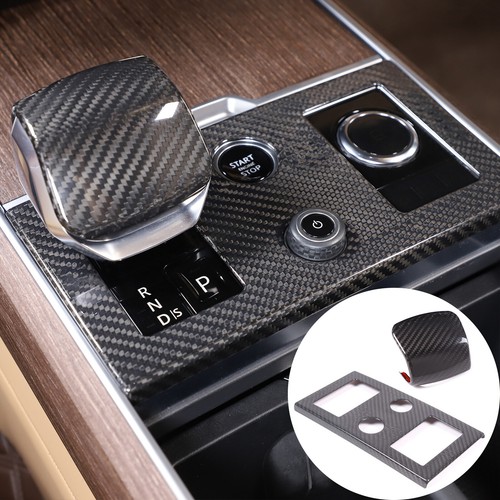 Real carbon fiber - carbon, gear