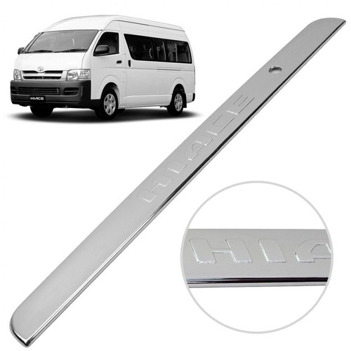 Rear chrome trunk - chrome,