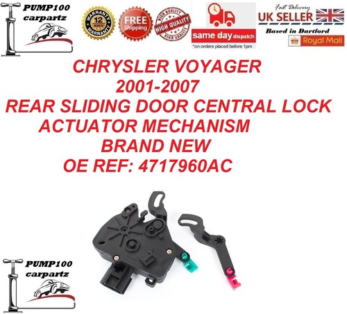 Door lock for - chrysler, voyager
