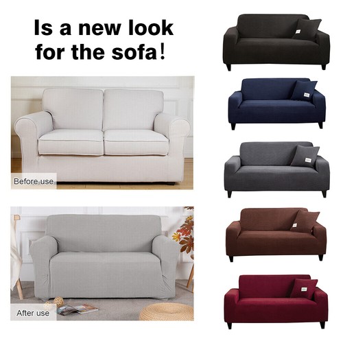 Sofa covers elastic slipcover - elastic,