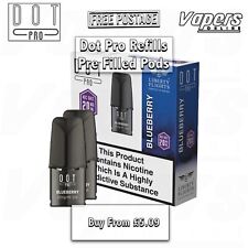 Dot Vape Blueberry Dot PRO Refill Pods- Pack of 2