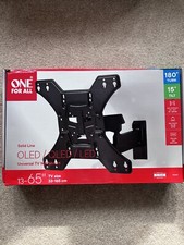 One For All WM4451 32/65 Inch Robust Design Turn 180 Solid Series TV Bracket