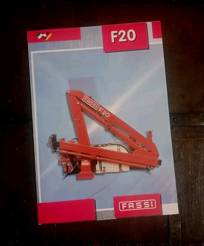 Fassi bergamo hydraulic cranes - fassi,