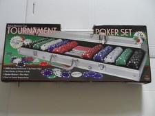 Tournament Poker Set in