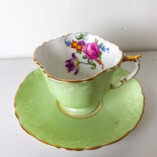 Vintage Aynsley Moss Green