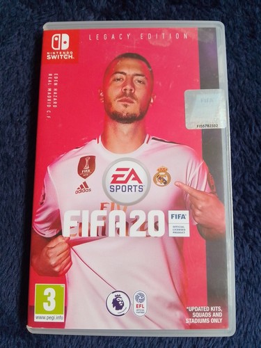 Nintendo switch fifa20 game - nintendo,