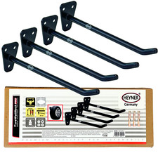 Wall Rack For Tyres, Storage Hook For Wheels Garage Workshop 349010