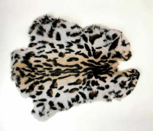 Rabbit skin natural - rabbit,