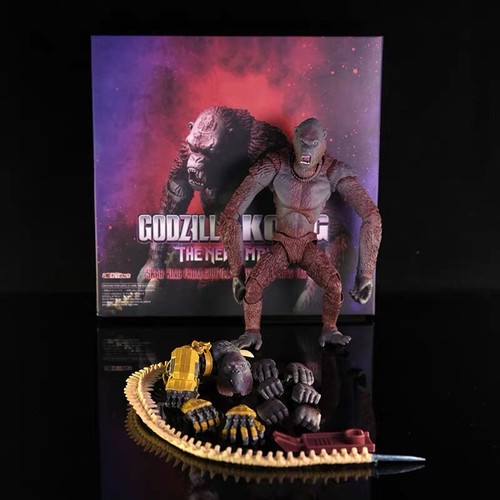 Godzilla kong the new - x, kong: