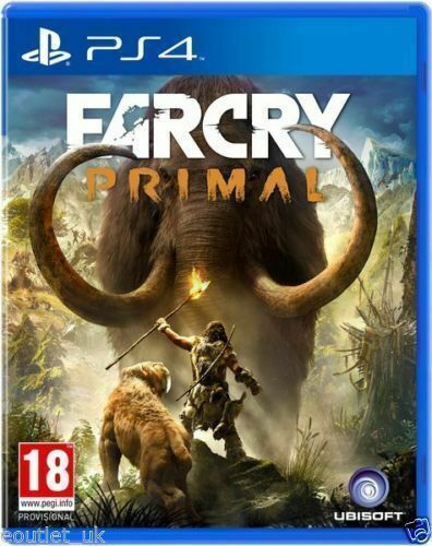 Far cry primal pegi - pegi, 18+