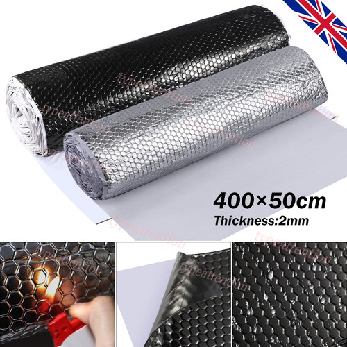 Sound deadening mat roll - sound,