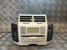 TOYOTA YARIS SR MK2 5DR 1.3PETROL 2008 RADIO STEREO CD PLAYER 86120-0D210