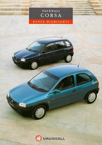Vauxhall corsa 1993 market - corsa, uk