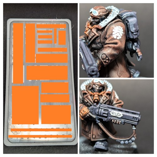 Space dwarf decal stamping - space,