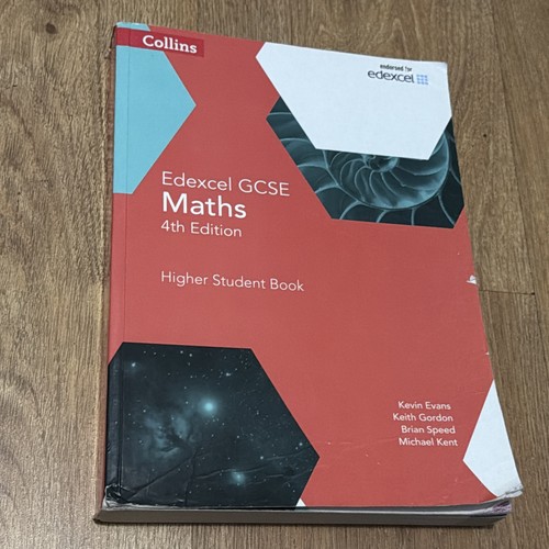 Gcse maths edexcel higher - gcse,