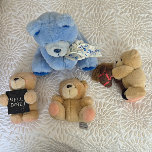 Lot plush teddy - lot, of