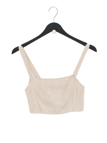 Zara women shirt s cream - women's, t-shirt