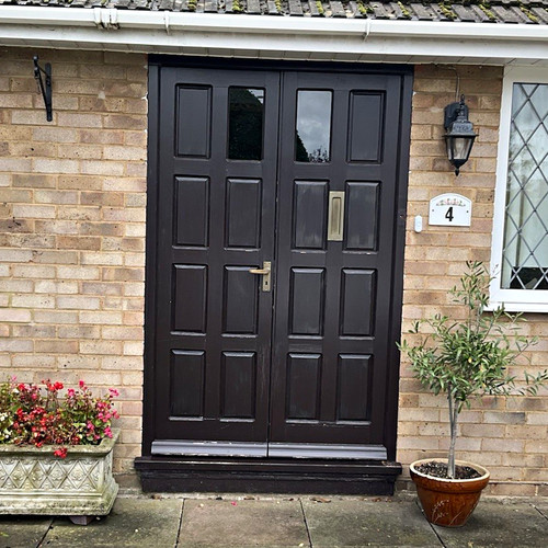 Traditional panelled double - traditional,