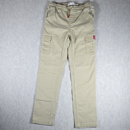 Levi boys beige solid cargo - levi's,