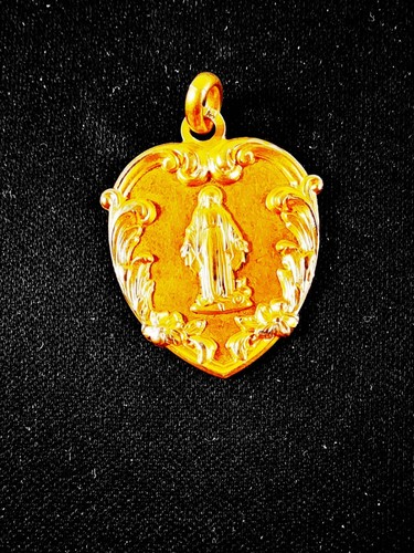 Antique miraculous medal - miraculous,