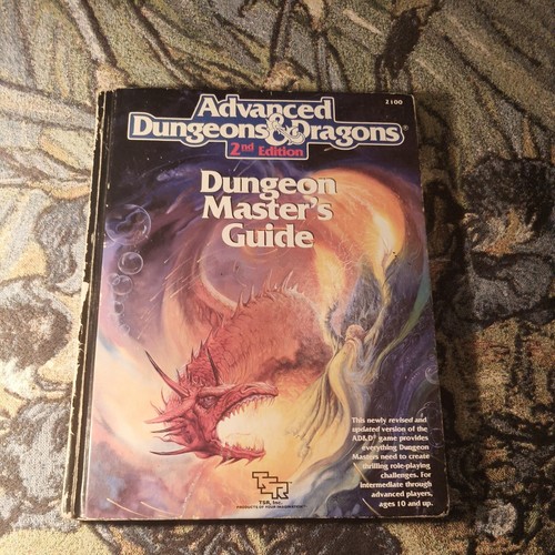 Dungeon master guide - master's,