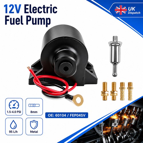 Low pressure electric fuel - low,
