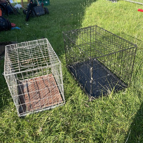 Two well used - used, metal