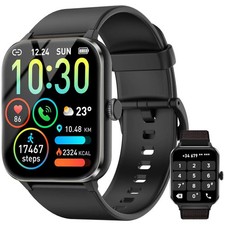 Smart Watch Men Women Fitness Tracker Blood Pressure Heart Rate Sport Watches UK