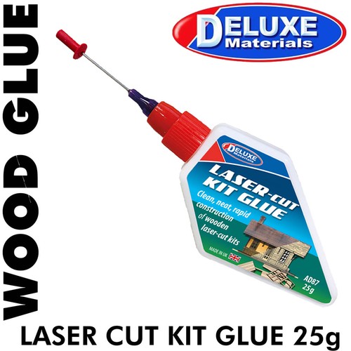 Laser cut kit glue - laser,