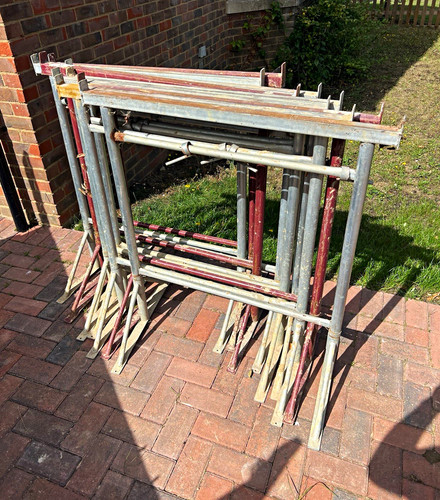 Builder trestles for - sale, 12