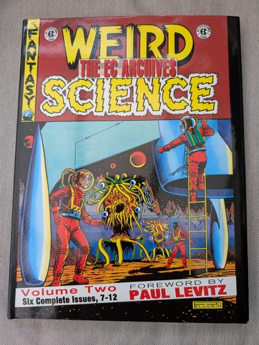 Weird science omnibus volume - science,