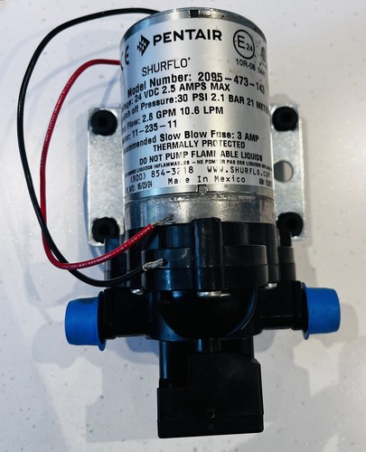Pentair shurflo 30psi - shurflo,