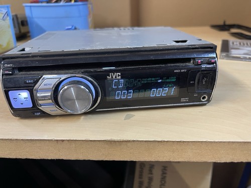 Jvc car radio - car,