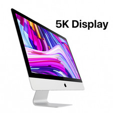 Apple iMac 27" 5K Core i5 3.0Ghz 16GB 1TB Fusion Drive 2019 Good Refurbished