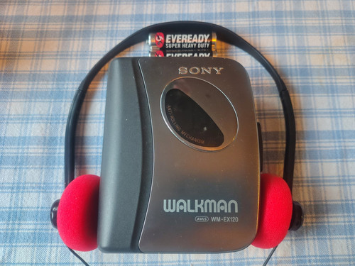 Serviced sony walkman ex120 - serviced,