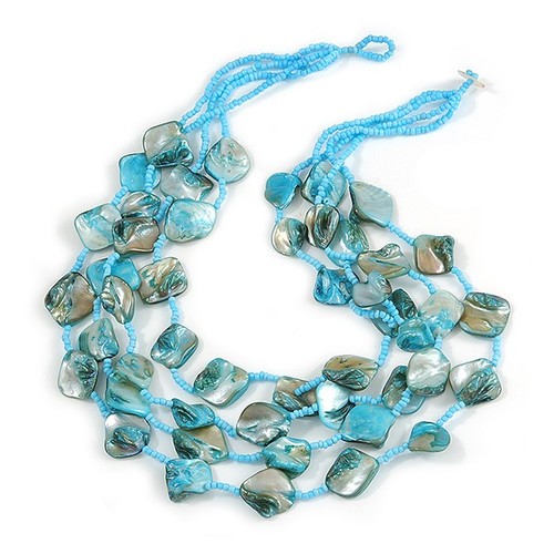 Layered multistrand shell and - multistrand,