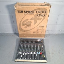 Soundcraft Spirit Folio SX20-4 Mixer RW5348 No PSU 