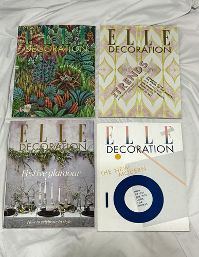 Elle decoration magazine lot - magazine,