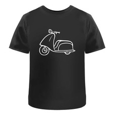 'Moped' Unisex T-Shirt -  100%