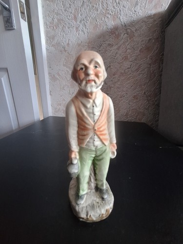 Old man ornament - man,
