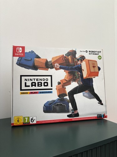 Nintendo labo robot - robot, kit