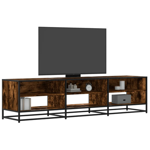 Walplus cabinet smoked oak - walplus, tv