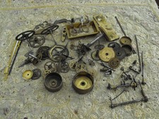 Antique clock wheels cogs anchor & crutch Various sizes Clock Spares repair