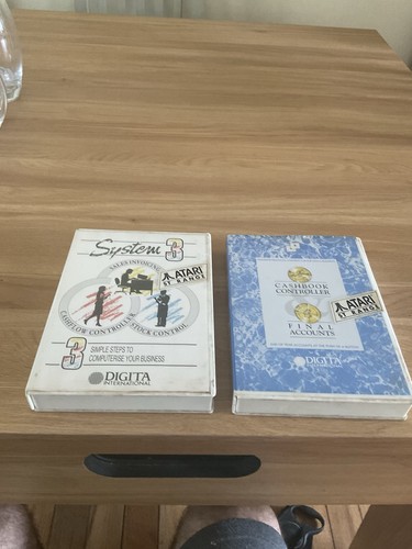 Atari big box software - box,