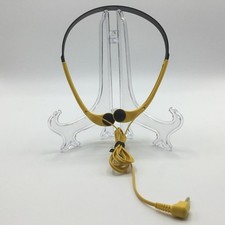 Sony Sports Lightweight Vertical Wired Headphones - Yellow (MDR-W014)